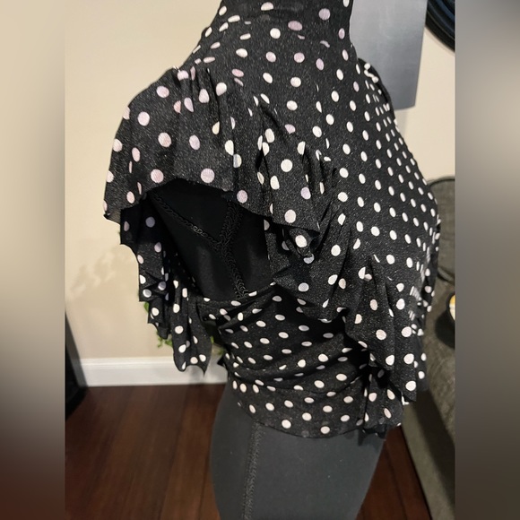 Mesh crop top - Picture 4 of 6